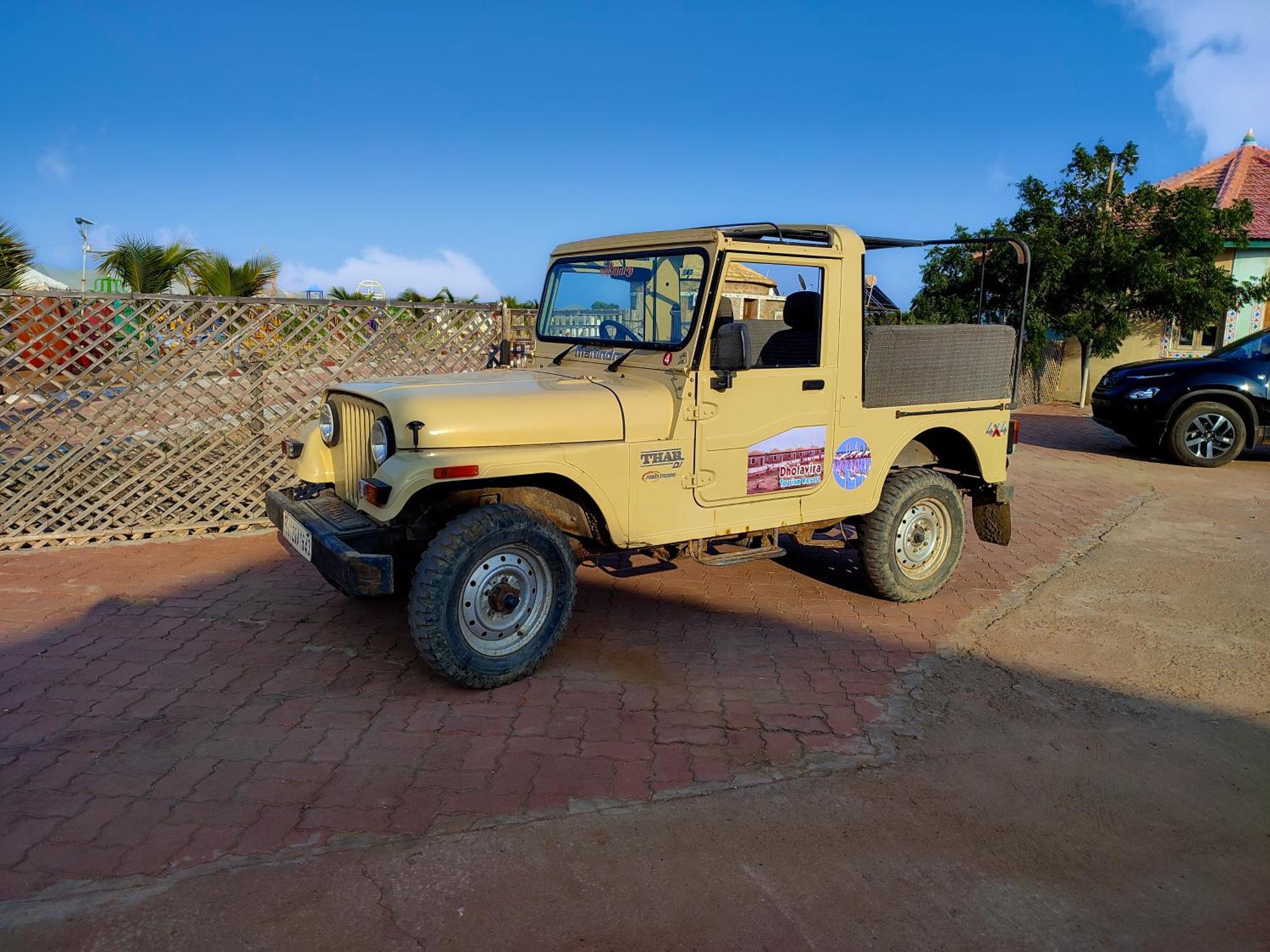 Dholavira Tourism Resort Exterior foto
