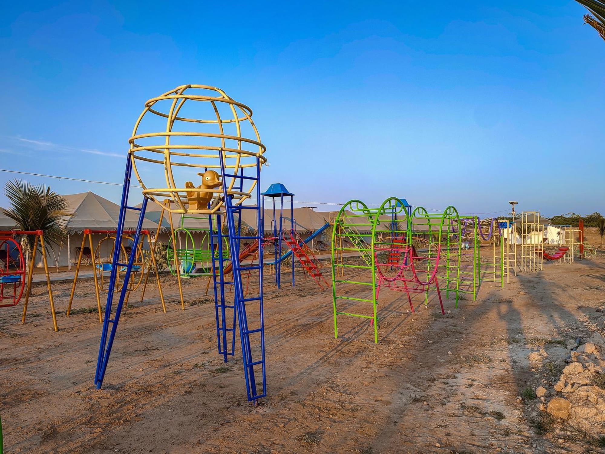 Dholavira Tourism Resort Exterior foto