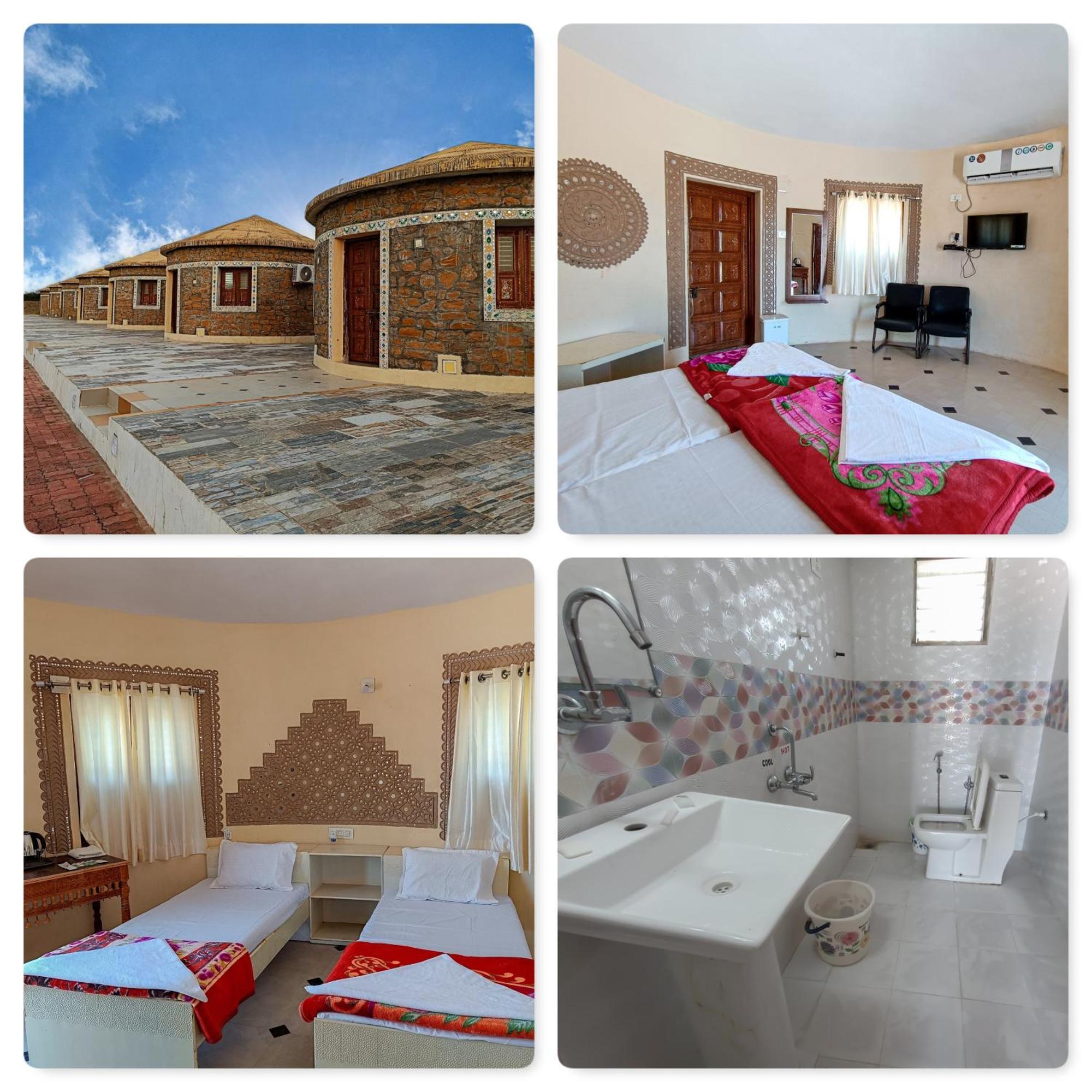 Dholavira Tourism Resort Exterior foto
