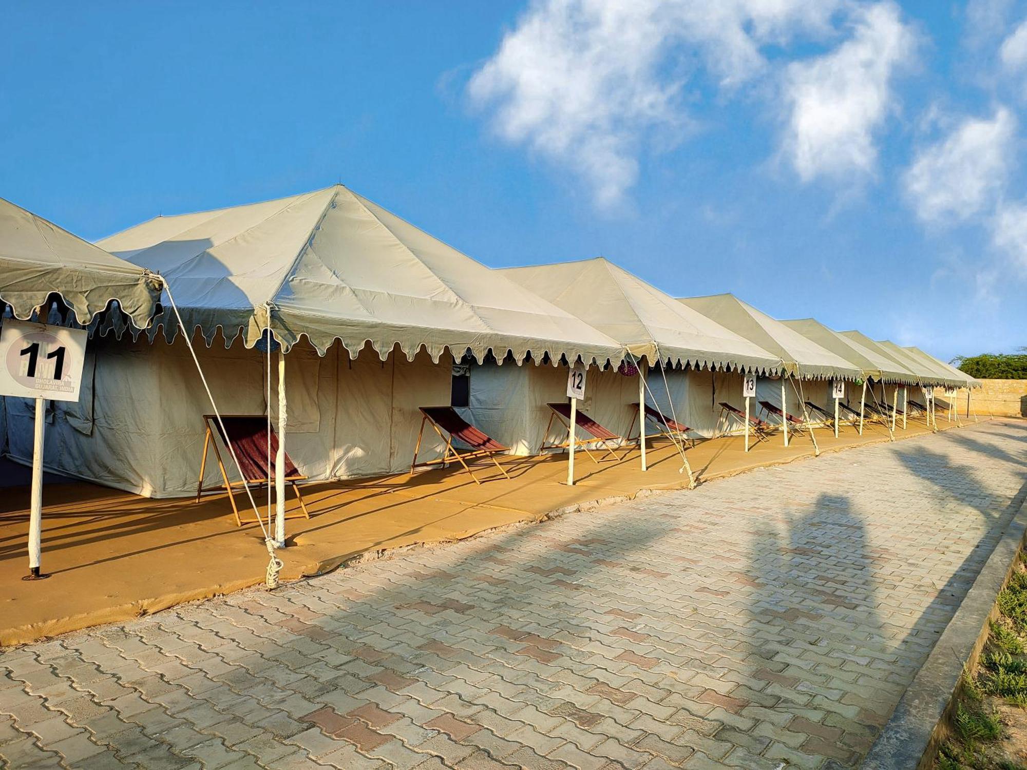 Dholavira Tourism Resort Exterior foto